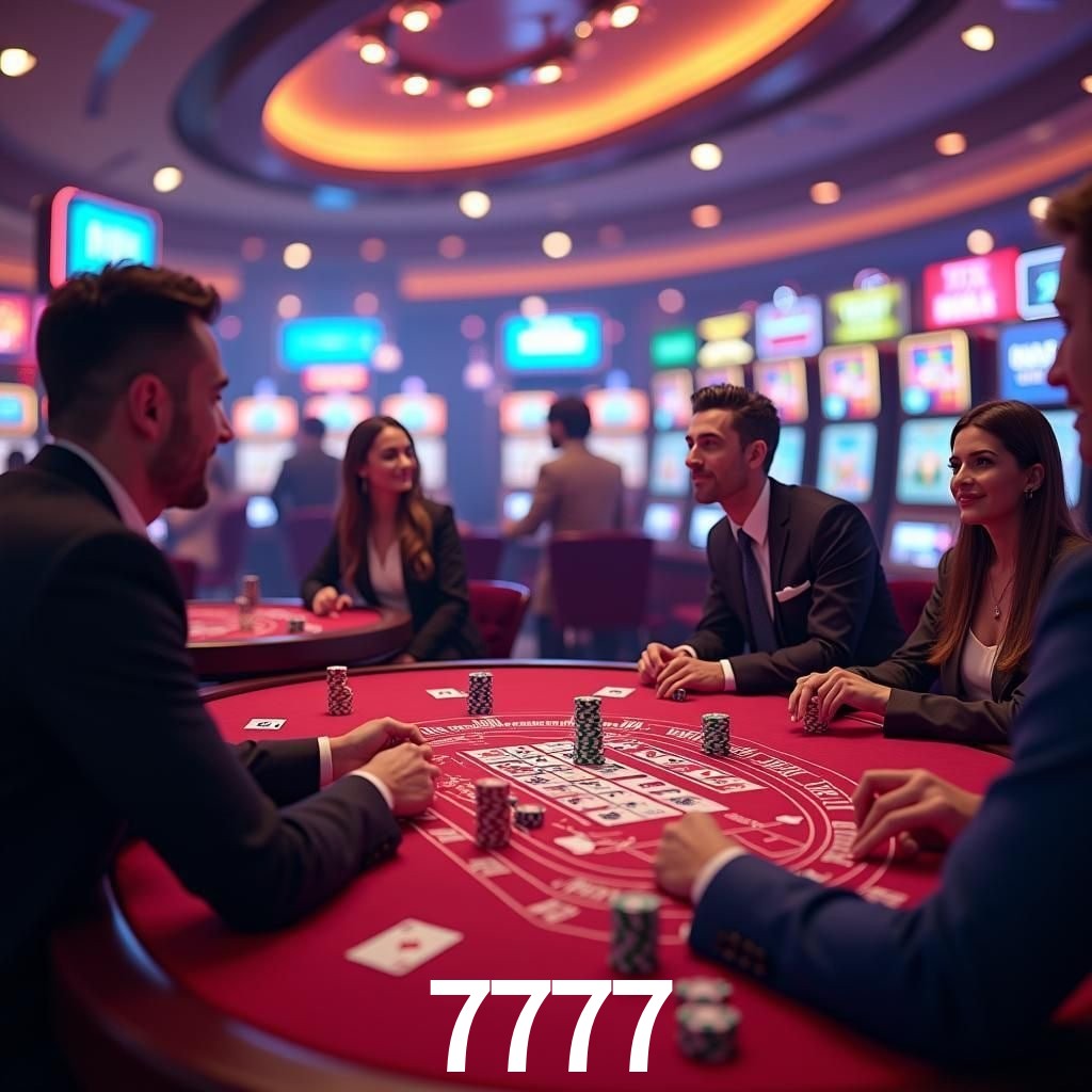 Mesa de Blackjack 7777